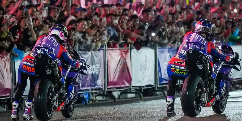 Momen Menarik Pembalap Menuju MotoGP 2026 di KLCC