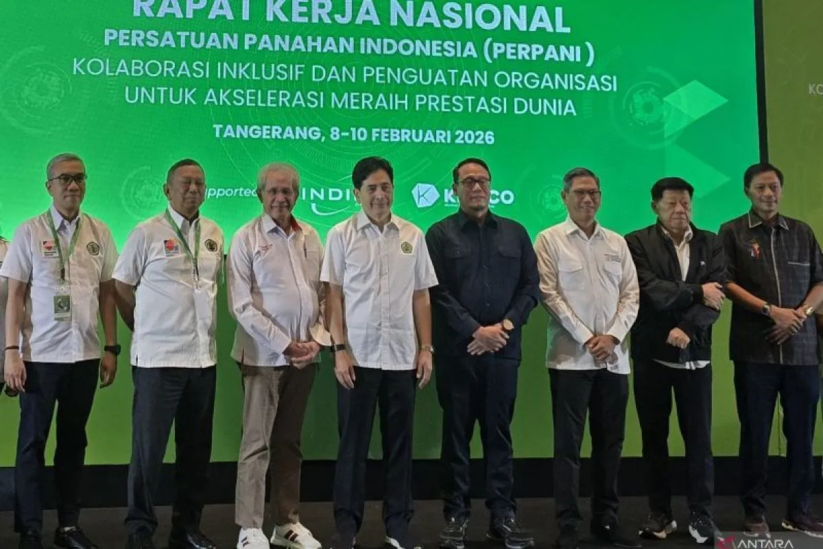 PB Perpani Siapkan Peta Jalan Prestasi Asian Games 2026