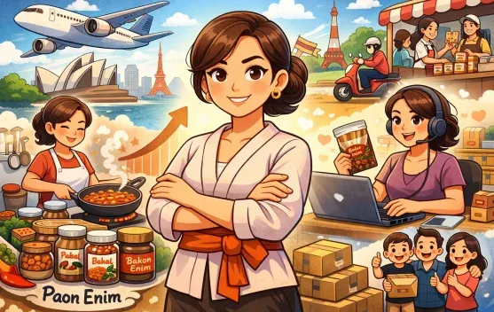 Perempuan Buleleng Sukses Kembangkan Usaha Kuliner hingga Temukan Pasar Global