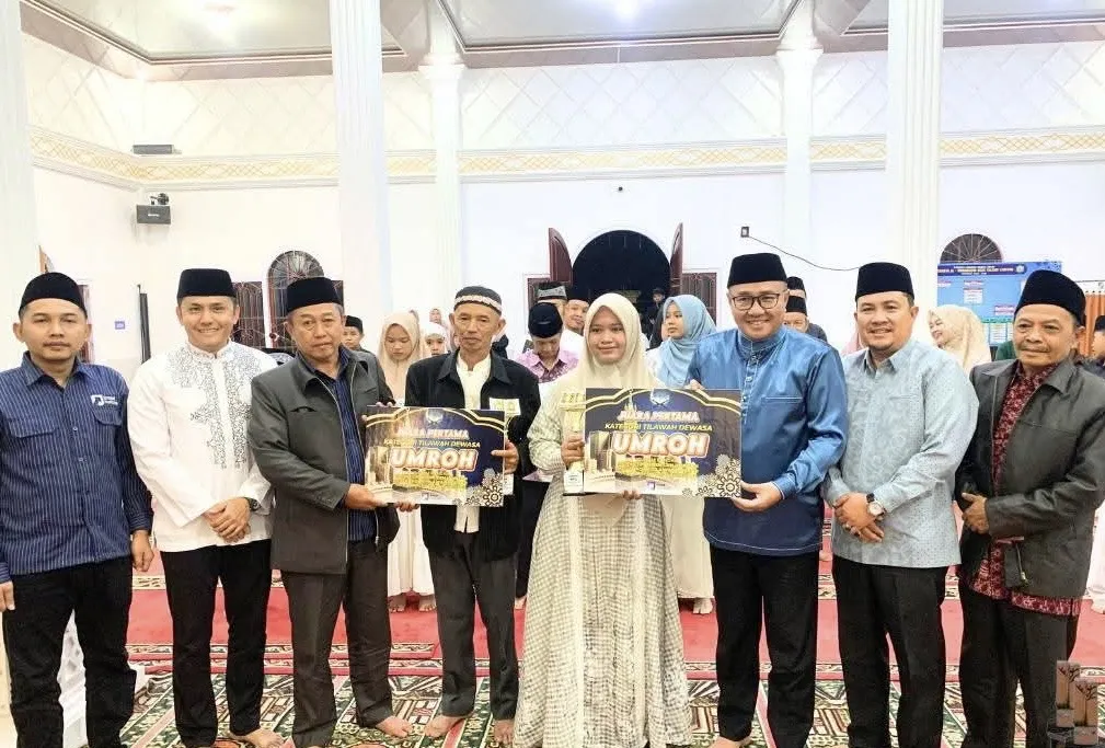 Wali Kota Sungai Penuh Tutup MTQ Desa Talang Lindung dan Apresiasi PT. Tren Gen Horizon