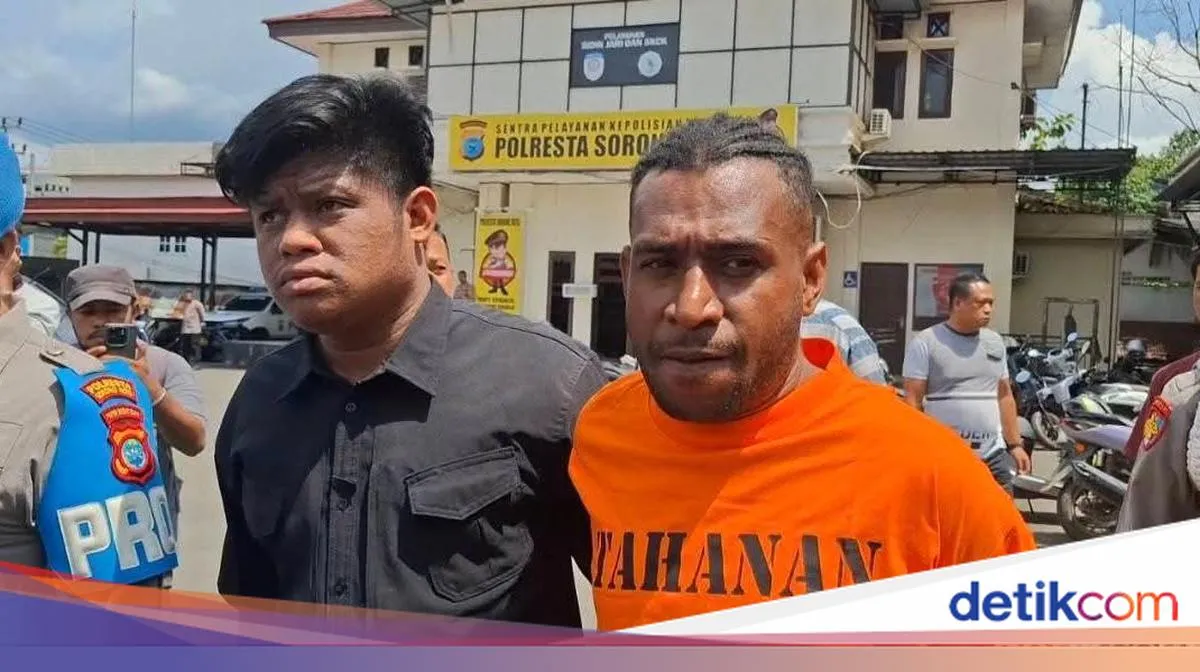 Yusak Tiris Ditangkap Usai Membunuh Sejoli di Sorong