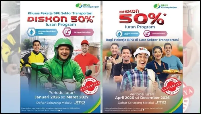 BPJS Ketenagakerjaan Garut Tawarkan Relaksasi Iuran BPU 50% untuk Pekerja Mandiri