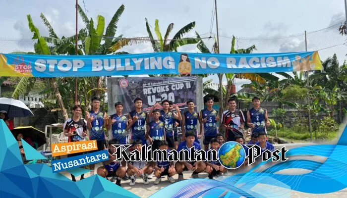 Revoks A dan BJP Raih Medali Perunggu di Kejuaraan Voli U-20 Kalsel