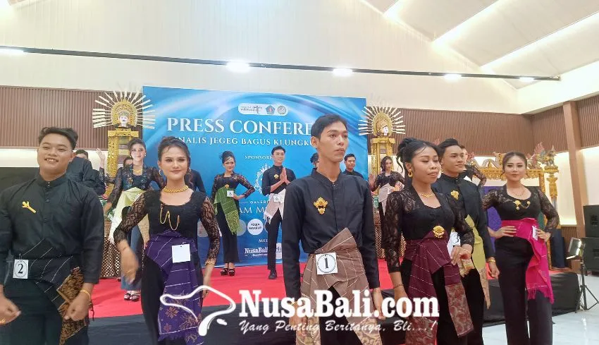 Finalis Jegeg Bagus Klungkung Tampilkan Advokasi Pariwisata dalam Konferensi Pers