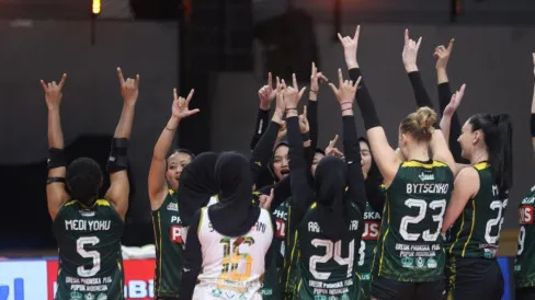 Gresik Phonska Plus Rebut Puncak Klasemen Proliga 2026 Setelah Kalahkan Jakarta Electric PLN