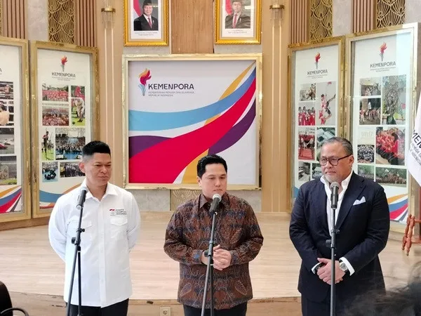 Erick Thohir dan Okto Siapkan Atlet Asia Tenggara Menuju Olimpiade