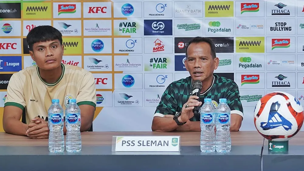 PSS Sleman Targetkan Kemenangan Melawan Persipura untuk Puncak Klasemen