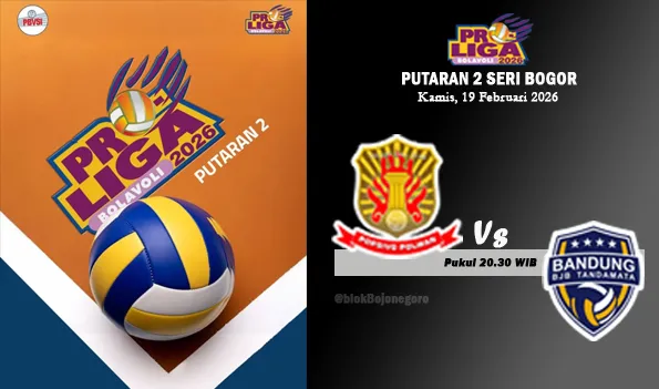 Pertandingan Kunci: Jakarta Popsivo Polwan Hadapi Bandung BJB Tandamata di Proliga 2026