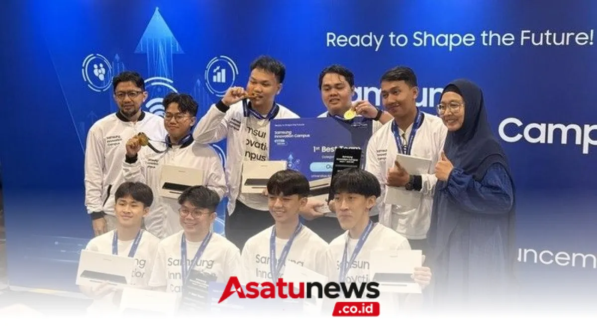 Tim Terbaik Samsung Innovation Campus Batch 7 Inovasi AI dan IoT untuk Kesehatan dan Pendidikan