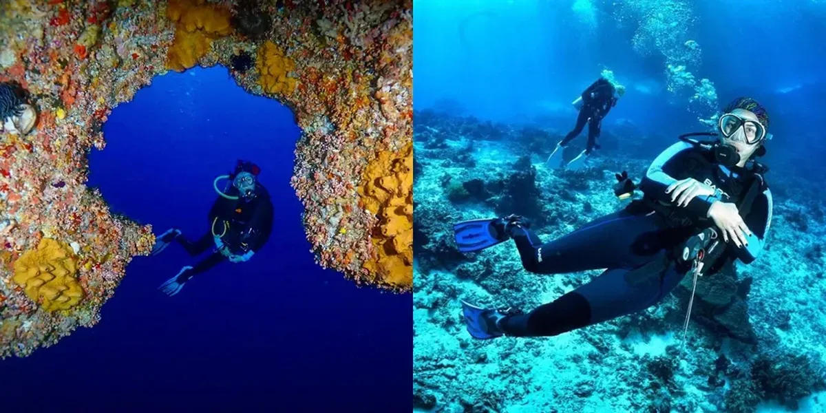 Selebriti Cantik yang Menyukuri Keindahan Diving: 9 Potret Menawan