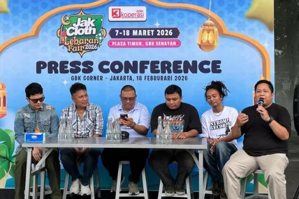 Jakcloth Lebaran Fair 2026 Hadirkan 350 Brand dan Hiburan Menarik