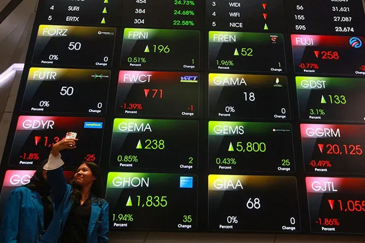 Pasar Saham Indonesia Menguat di Tengah Perbaikan Likuiditas Global