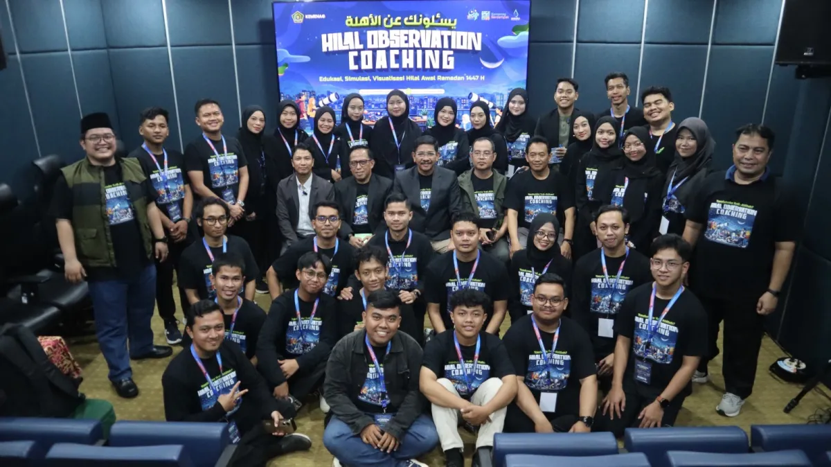Kemenag Libatkan 2.000 Influencer Muda Dalam Literasi Ilmu Falak Jelang Ramadan