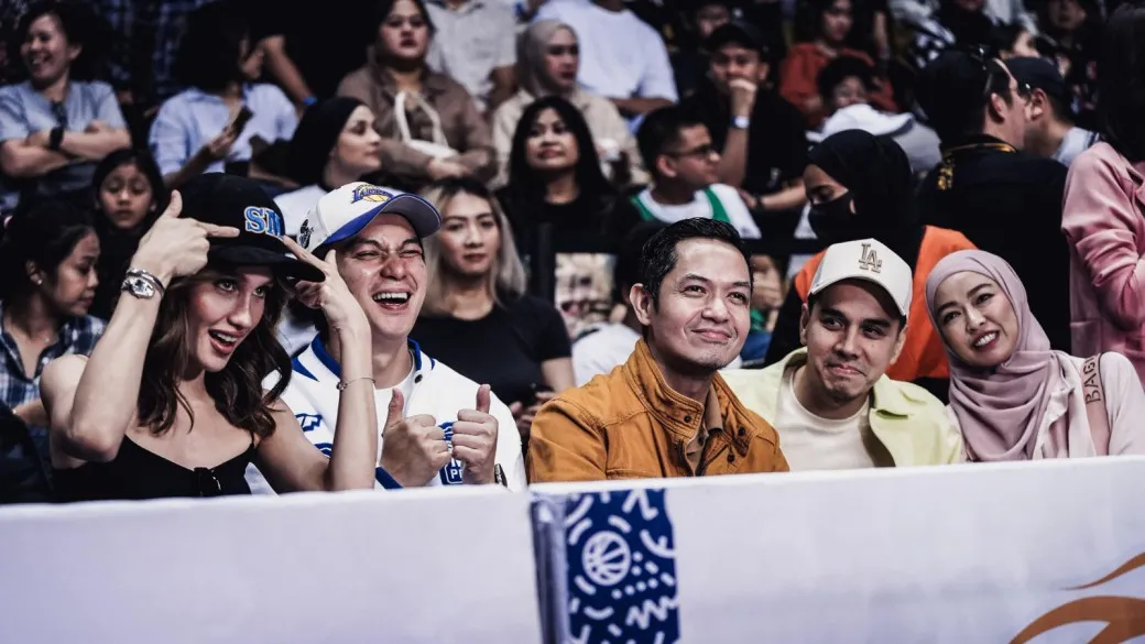 Selebritas Meriahkan Final IBL 2024 di Britama Arena