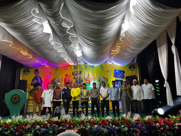 Festival Musik Bangun Sahur Meriahkan Ramadan di Pontianak