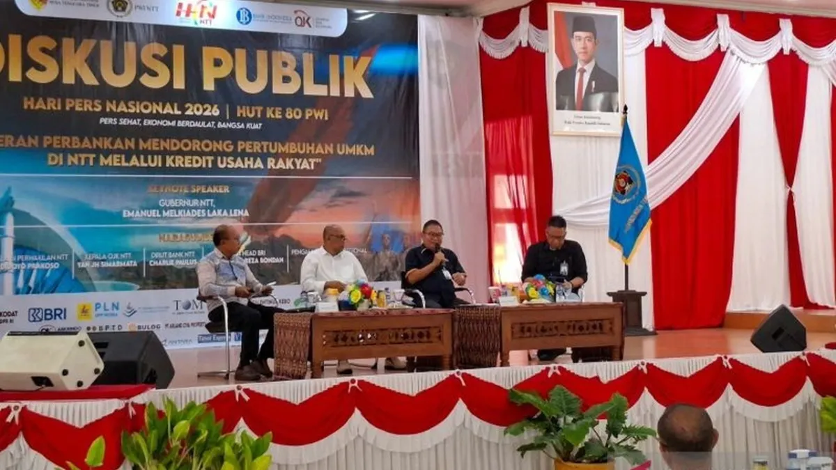 Bank NTT Siapkan Rp350 Miliar untuk KUR Fokus UMKM dan Pekerja Migran 2026
