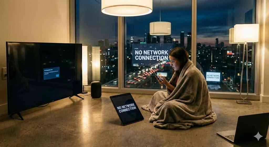 Dampak Mengerikan Internet Blackout Terhadap Kehidupan Modern
