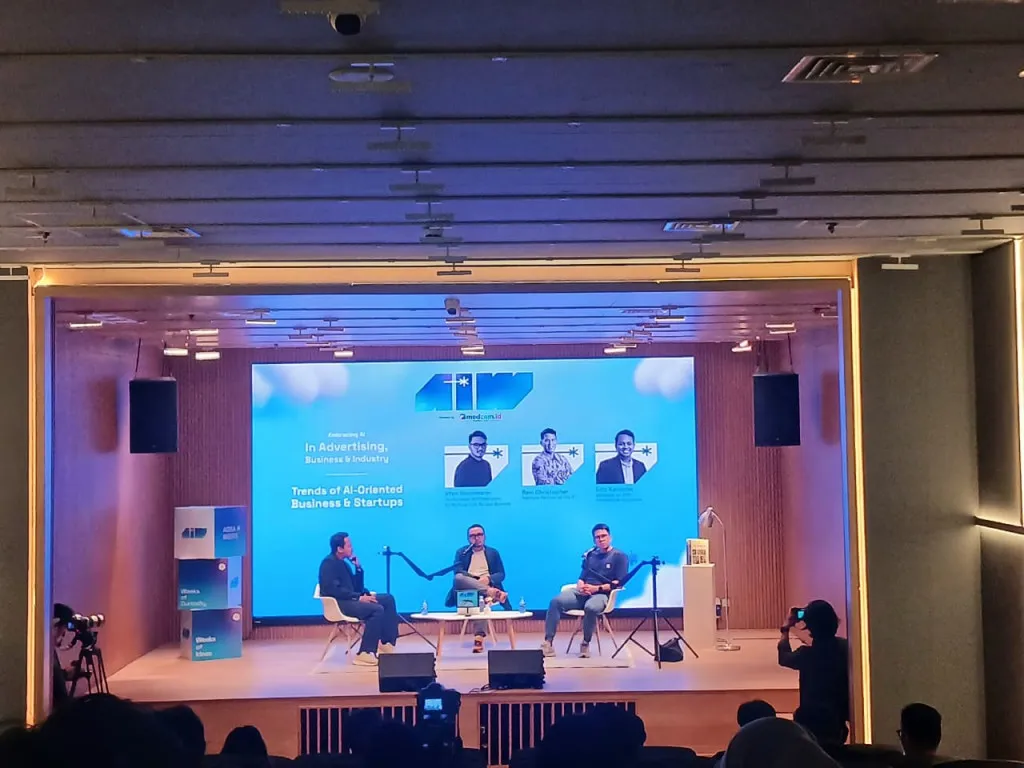 AIDEA WEEKS 2025: Tren Bisnis dan Startup Berbasis AI