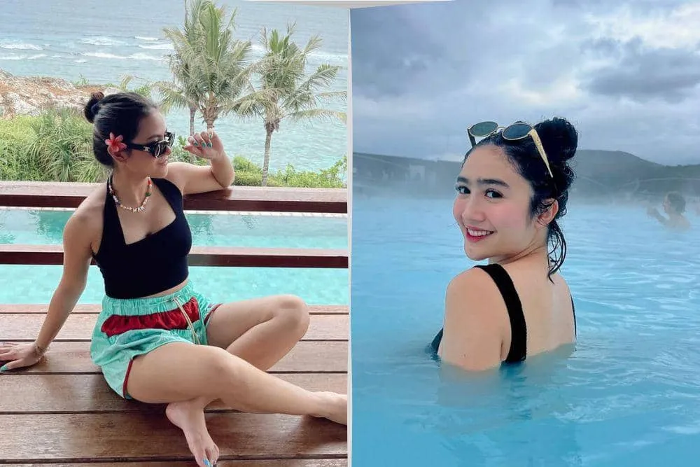Selebriti Indonesia Tampil Menawan dengan Gaya Rambut Messy Bun