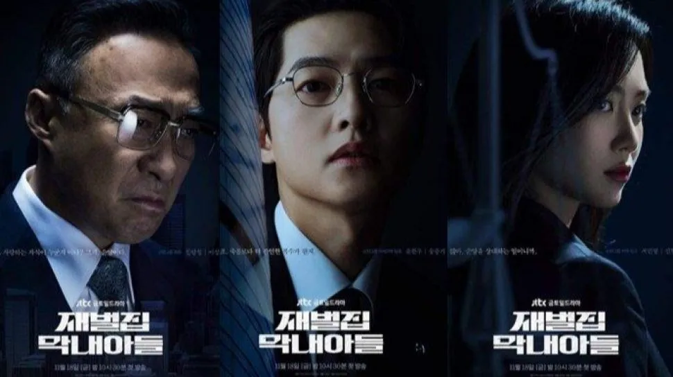 Karakter Utama Drama Reborn Rich: Song Joong Ki, Shin Hyun Bin, dan Lee Sung Min