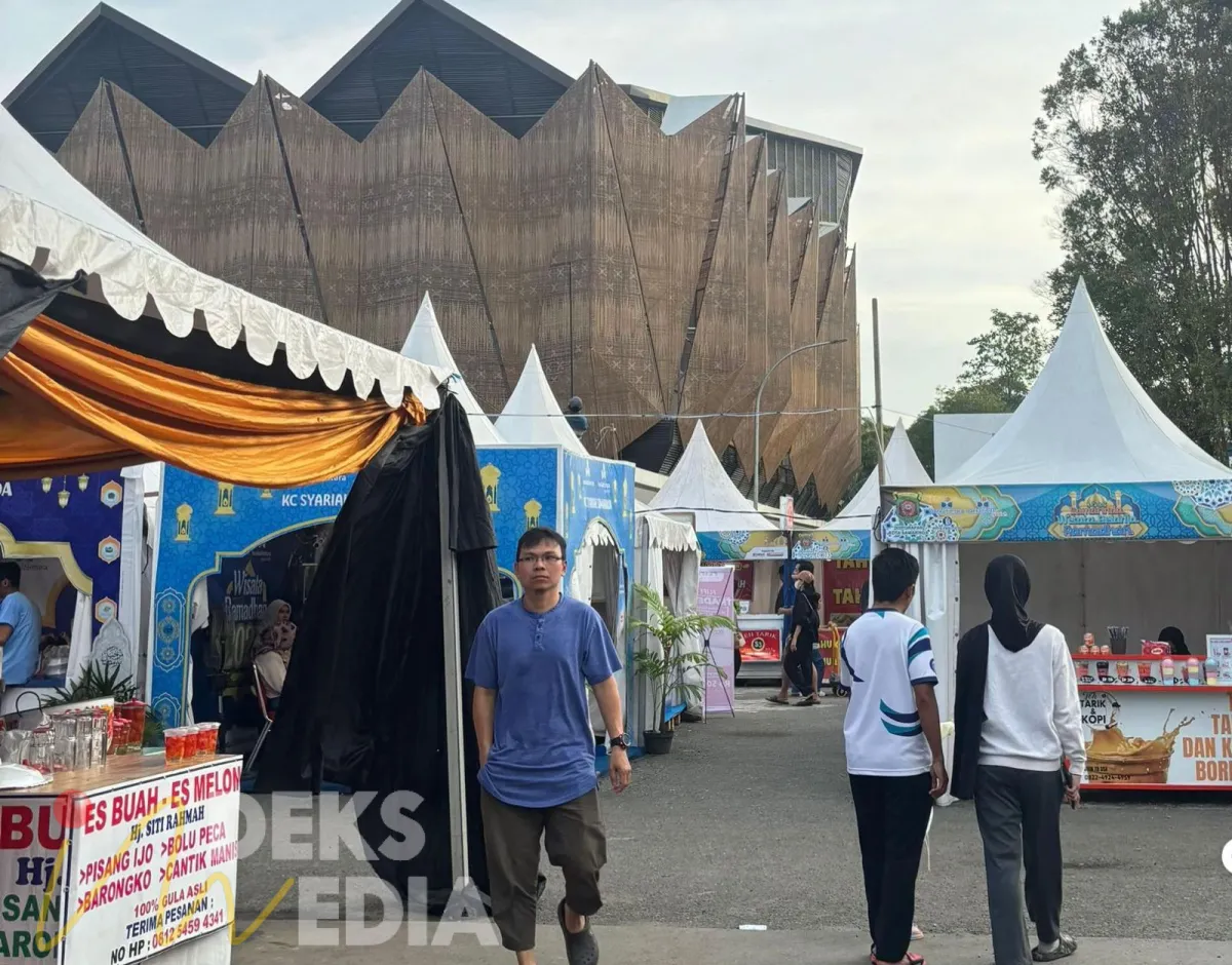 150 UMKM Ikut Meriahkan Pasar Ramadan di GOR Segiri