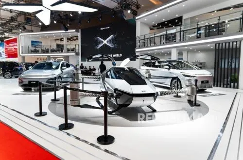Xpeng Raih Tiga Penghargaan di IIMS 2026, X9 Dinobatkan Sebagai Best Premium MPV