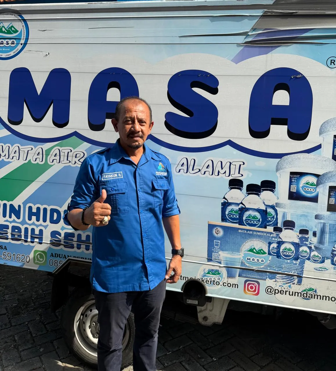 Transformasi Perumdam Mojopahit Mojokerto: Fokus pada Digitalisasi dan Produk Air Minum dalam Kemasan