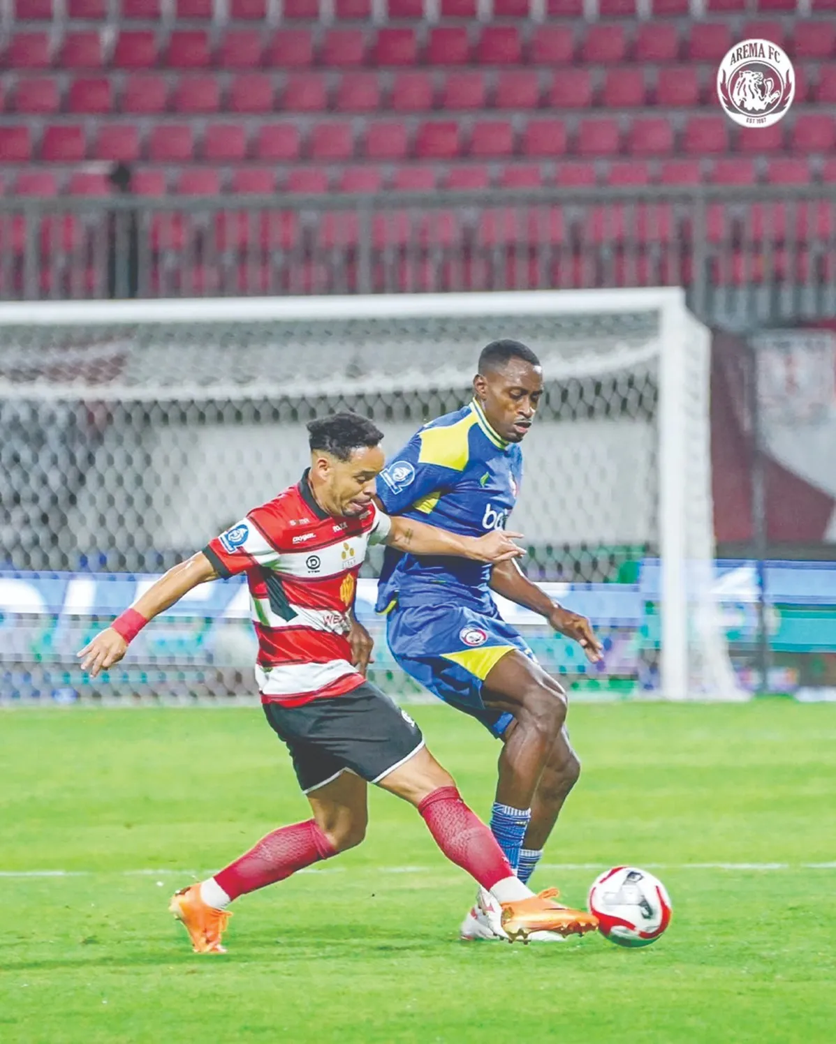 Pertahanan Arema FC Meningkat, Jumlah Kebobolan Menurun di Awal Putaran Kedua