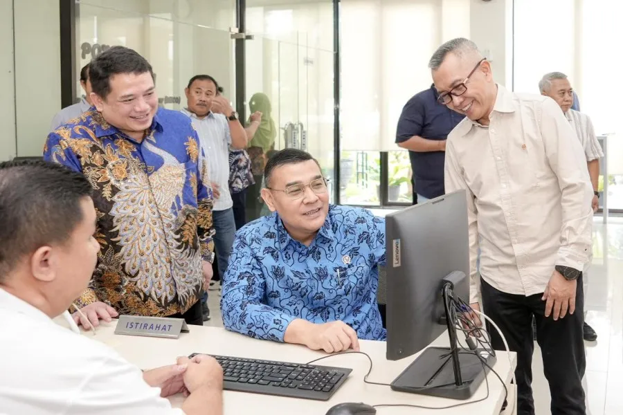 Wamen Ossy Dorong Pemutakhiran Data Sertifikat Tanah Secara Berkelanjutan