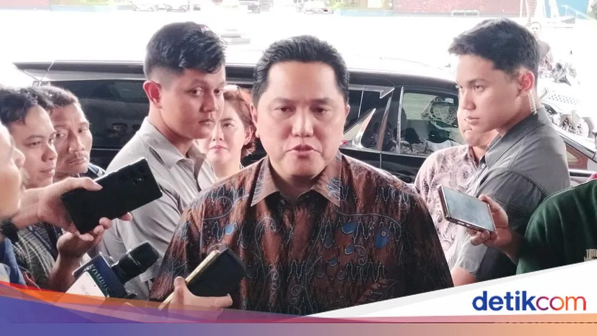 Erick Thohir Tanggapi Dualisme Tiga Cabang Olahraga