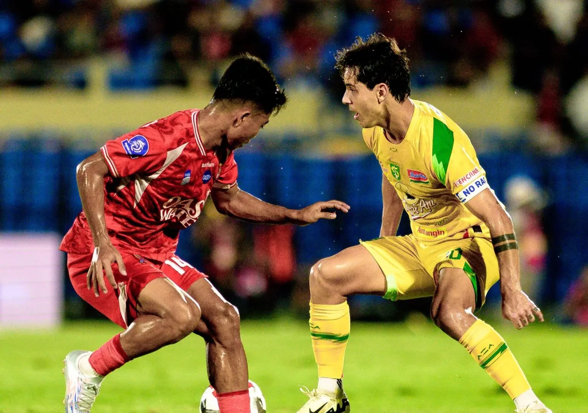 Persijap Jepara Taklukkan Persebaya di BRI Super League