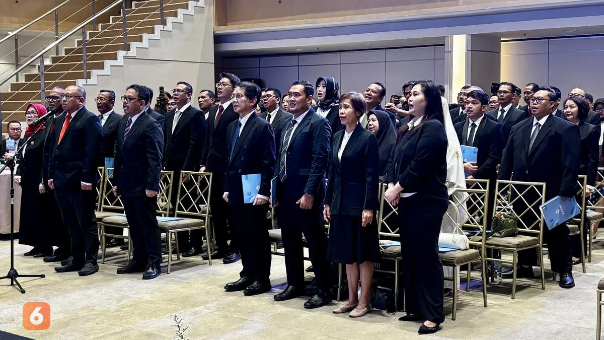 Kemenekraf Lantik 64 Penilai Kekayaan Intelektual untuk Dukung Industri Kreatif