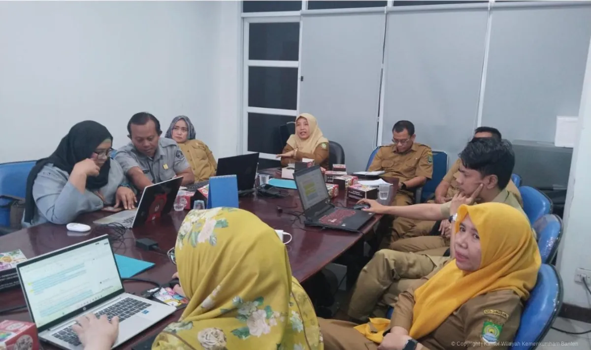 Pemkot Tangerang Rapatkan Raperwal Jam Kerja ASN untuk Sesuaikan Aturan Nasional