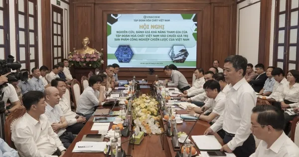 Vinachem Diminta Fokus pada Pengembangan Dua Pusat Pengujian Utama