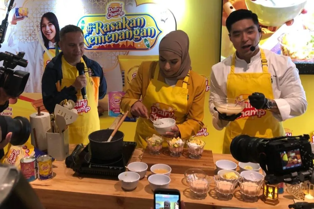 Inovasi Es Teler: Kolaborasi Chef Martin dan Dairy Champ Sambut Ramadan