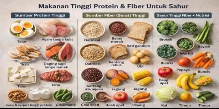 Strategi Menjaga Berat Badan Stabil Selama Ramadhan