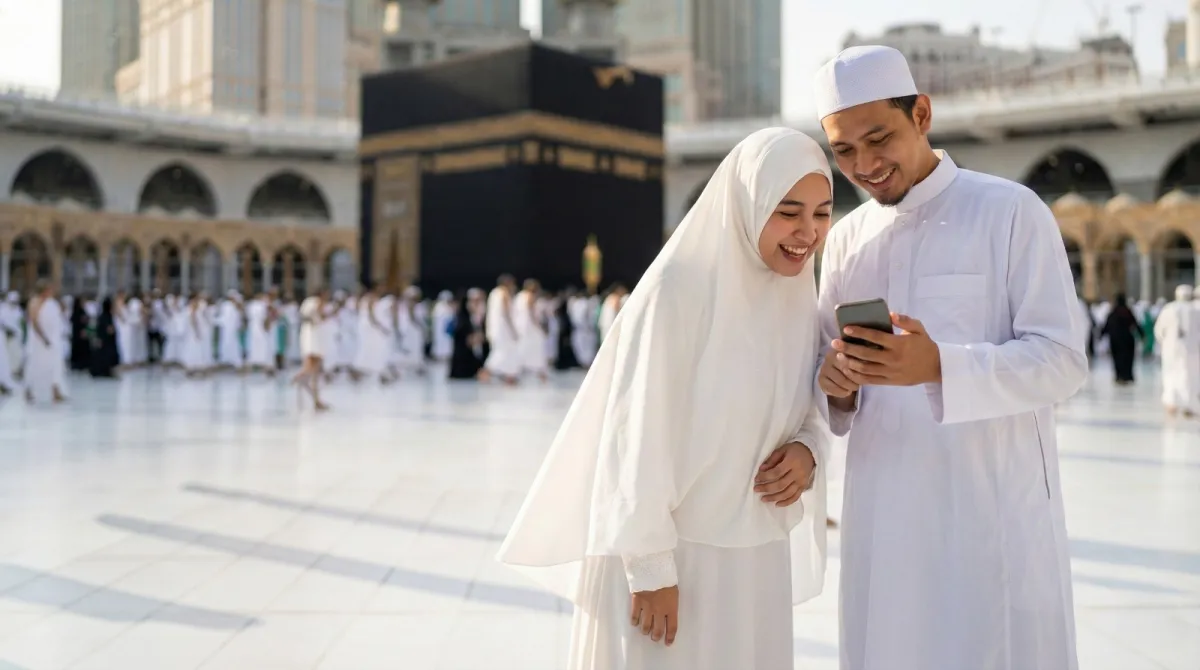 Indosat Luncurkan Paket Roaming Haji dan Umrah Bersama Bersathu