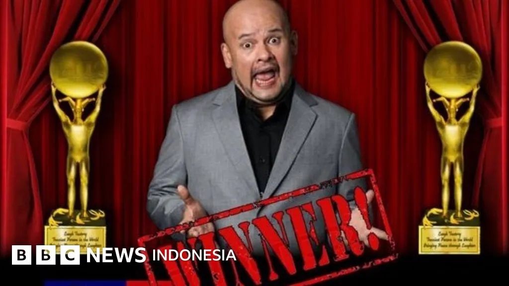 Pelawak Malaysia Harith Iskander Dinobatkan sebagai Manusia Terlucu Dunia 2016