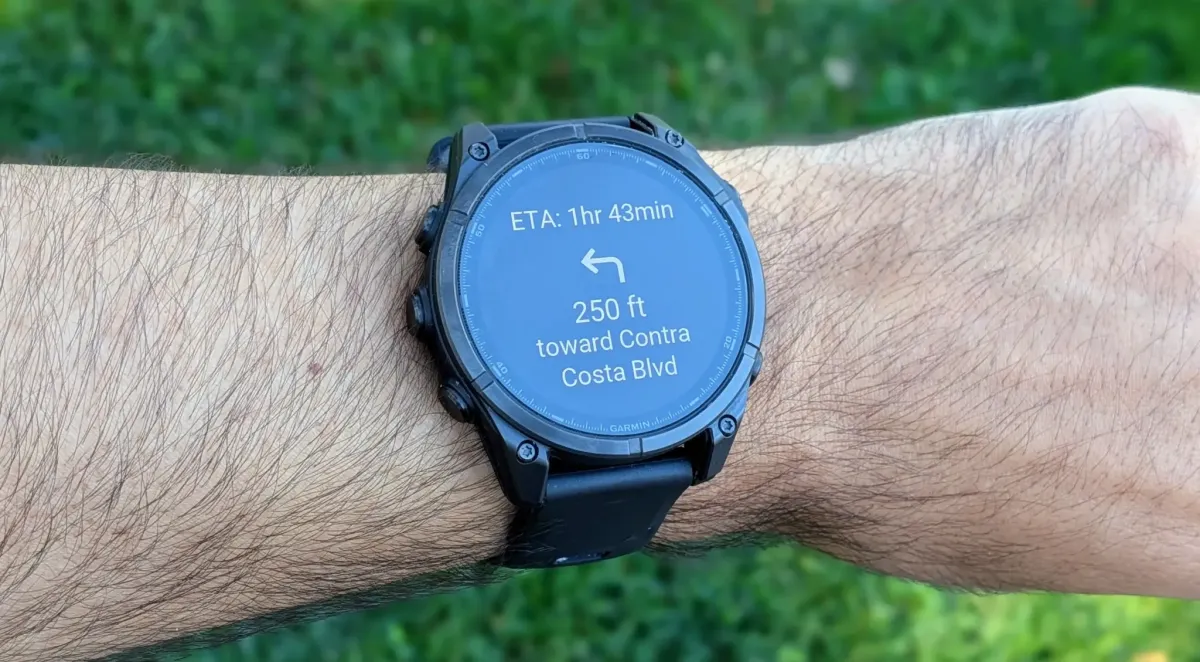 Garmin Luncurkan Fitur Google Maps pada Jam Tangan Pintar untuk Pengguna Android