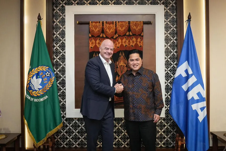 PSSI Apresiasi Pengaruh Positif FIFA terhadap Sepak Bola Indonesia