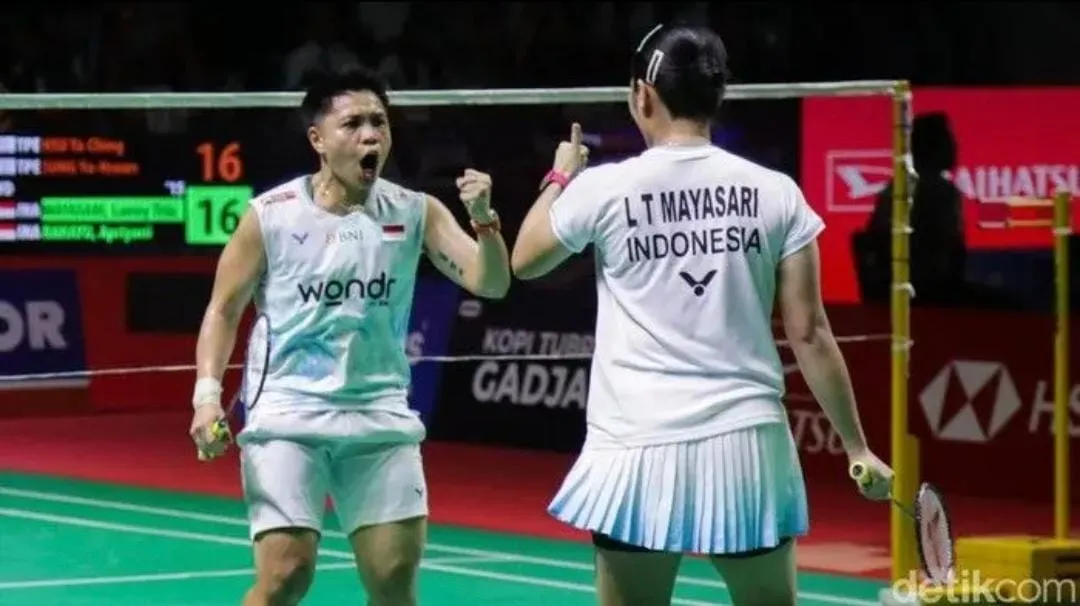 Apriyani Rahayu Berduet dengan Taufik Aderya di China Masters 2026