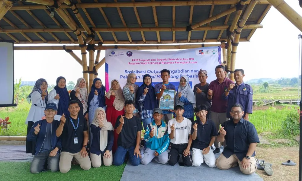 IPB University Luncurkan Inovasi Digital untuk UMKM dan Wisata di AEWO Mulyaharja
