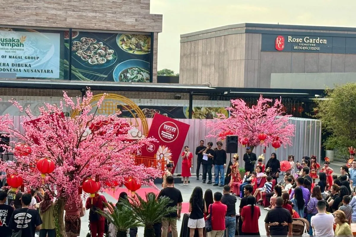 Meriahkan Tahun Baru Imlek 2026, Gading Serpong Hadirkan Festival dan Dekorasi Tematik