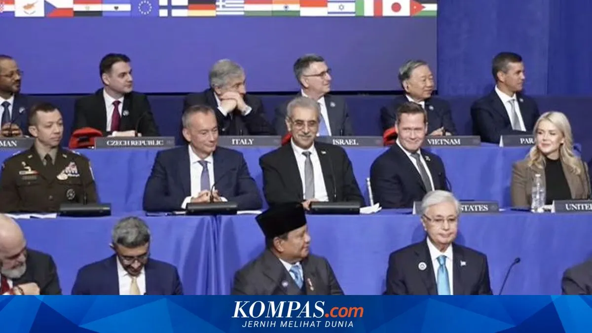 Empat Negara Bersama Indonesia Kirim Pasukan ke Jalur Gaza