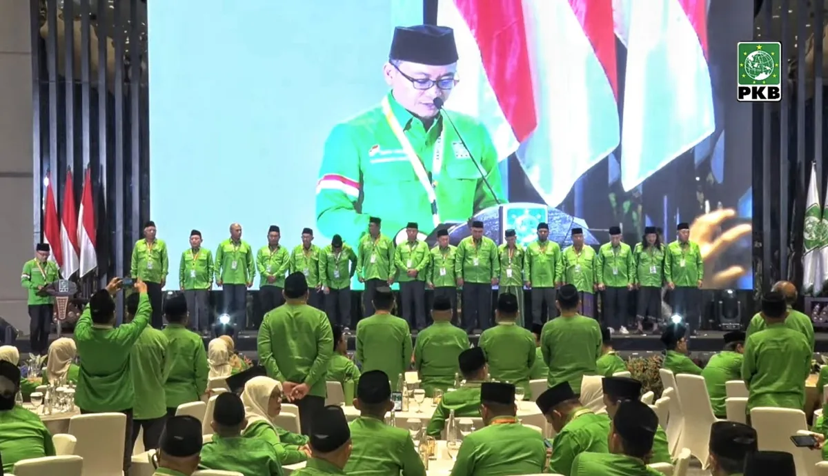 Abdul Wahid Dilantik Kembali Sebagai Ketua PKB Riau Meski Berstatus Tahanan KPK