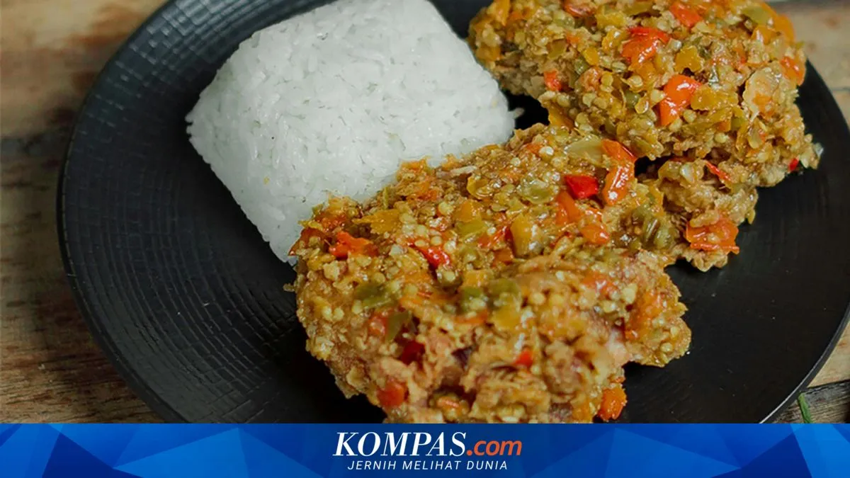 Resep Sambal Geprek Pedas dan Wangi dengan 5 Bahan Sederhana