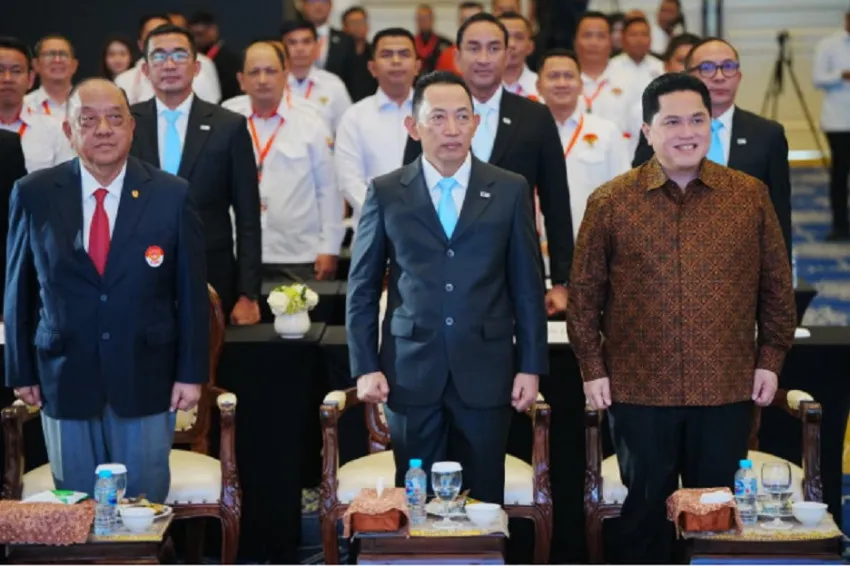 Kapolri Dukung Pembangunan Olahraga Sepeda Nasional di Munas ICF ISSI