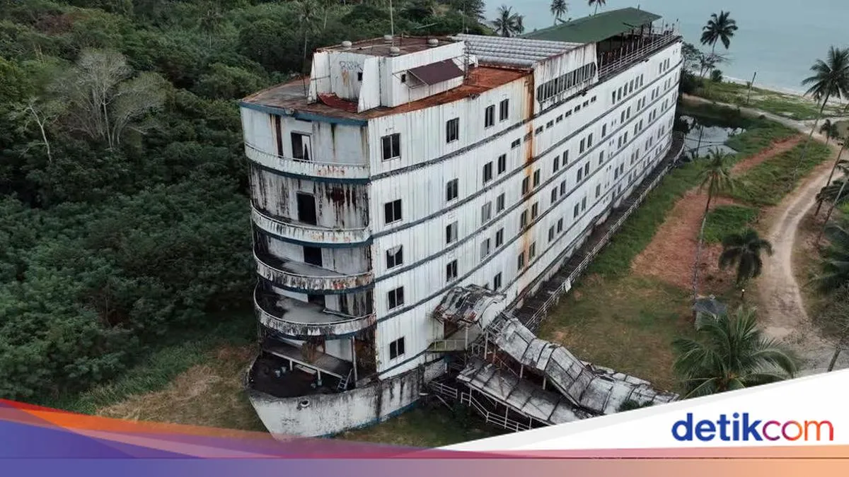 Kisah Tragis Grand Lagoona Hotel: Dari Ikon Wisata Jadi Rongsokan