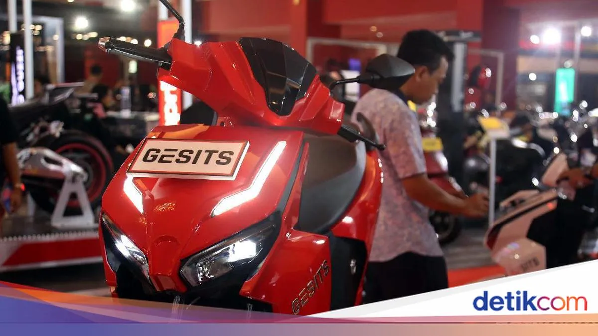 PT Gesits Rencanakan Motor Listrik Sport yang Futuristik