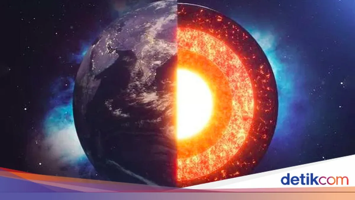 Hot Blobs di Dalam Bumi Pengaruhi Medan Magnet dan Dinamika Geologi